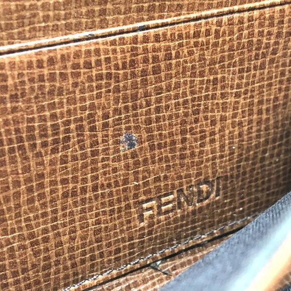 FENDI 7M0174 Zucca Zip Around Long Wallet Long Wallet - Picture 12 of 14